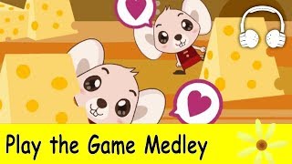 Play the Game Medley  Nursery Rhymes Collection  Muffin Songs [upl. by Mauralia]