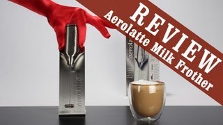 Aerolatte Milk Frother  Exclusive Review [upl. by Icul452]