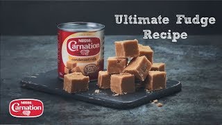 Carnation Ultimate Fudge Recipe [upl. by Naols310]