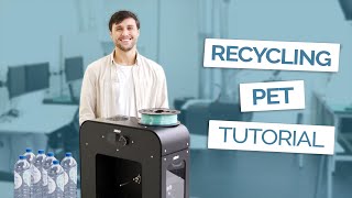 Step by Step How to Recycle PET Bottles From AZ [upl. by Groh461]