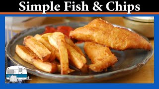 How to prepare Fish and Chips [upl. by Araminta]