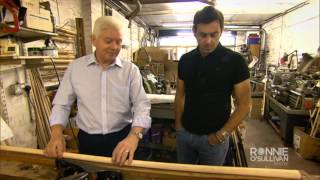 How Parris Cues are made including Ronnie OSullivans Cue [upl. by Eerrehc]