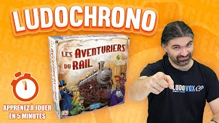 Les Aventuriers du Rail  En Plateau 2604 [upl. by Airolg]