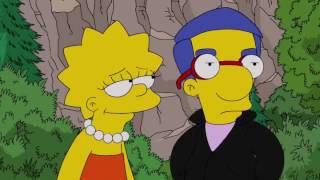 Lisa and Milhouse Romance Evolution [upl. by Mencher]