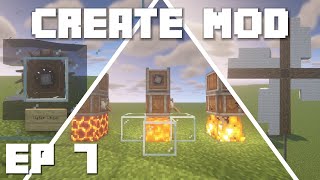 Minecraft Create Mod Tutorial  Power Sources Ep 7 [upl. by Aihsinat]