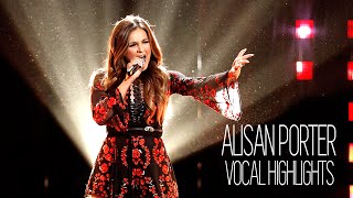 Vocal Highlights on The Voice Alisan Porter E3  B5 [upl. by Lrac]