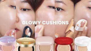 ✨COMPARING MY GLOWY CUSHIONS FROM 2020 ✨ [upl. by Anirtik]