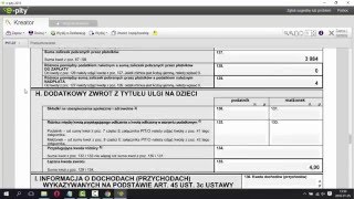 Jak wypełnić formularz PIT37 za pomocą programu do PIT [upl. by Rois]