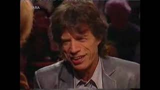 Mick Jagger about Bob Dylans voice [upl. by Aiyn]