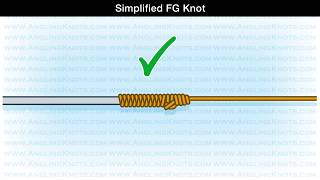 FG Knot — Step by Step Video [upl. by Erfert]