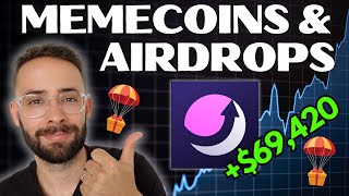 Moonshot Guide amp Review Memecoin Airdrops [upl. by Herodias]