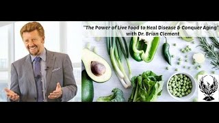 Brian Clement of Hippocrates Institute Foods that Conquer Aging [upl. by Weil]