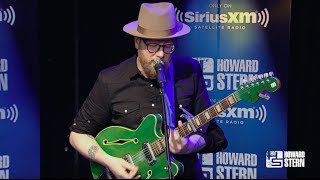 Mike Doughty Performs quotSuper Bon Bonquot Live From Howard Sterns Studio [upl. by Berri997]