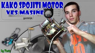 Kako spojiti motor ves masine [upl. by Os463]