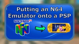 How to Play N64 Games on a PSP [upl. by Clair364]