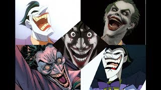 EVERY LAUGH  ULTIMATE Joker Laugh Compilation MARK HAMILL [upl. by Alrich]