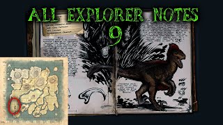 How To Find All Explorer Notes On The Island  Ark Survival Evolved  Part 9 [upl. by Adnoral]