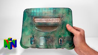 I Restored This Yellowed Junk Nintendo 64  Retro N64 Console Restoration [upl. by Anitnelav508]