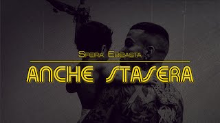 ANCHE STASERA  Sfera Ebbasta ft Elodie Lyrics  Testo 🎶 [upl. by Aerdnaed]