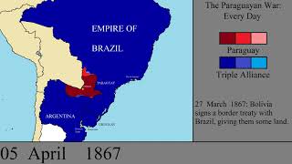 The Paraguayan War Every Day [upl. by Odericus]