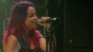 L7  LIVE Le Cabaret Vert  CharlevilleMerzieres France August 26 2016 [upl. by Sira750]