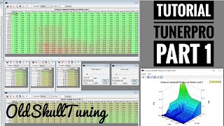 Tutorial TunerPro part1  Overview and Interface [upl. by Aramad]