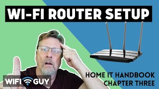 The Ultimate Guide To Setting Up Your Wireless Router [upl. by Ahsilrac]