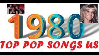 Top Pop Songs USA 1980 [upl. by Zailer]