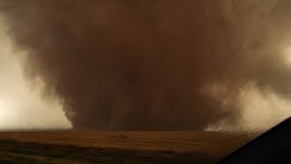 TERRIFYING TORNADO EXPERIENCE  May 23 2022 [upl. by Ahsinit]