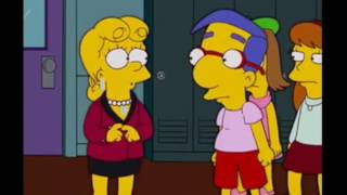 The Simpsons  Look at me Im Milhouse S15Ep03 [upl. by Orvil]