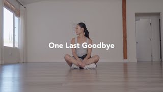 One Last Goodbye  vlog [upl. by Martyn]