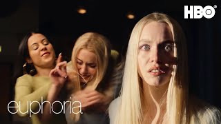 Euphoria S2E08  Maddy  Cassie Fight HD [upl. by Gnoh]