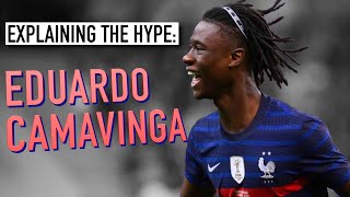 Why REAL MADRID Signed Camavinga  Eduardo Camavinga’s Scouting Report Life amp Career [upl. by Bathulda]