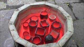 Raku Firing Full Video [upl. by Reidar]