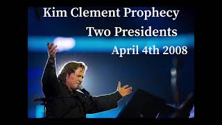 Kim Clement Prophecy  Two Presidents 4408 [upl. by Tiffanle]