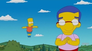 The Simpsons  Lisa and Milhouse get Superpowers [upl. by Reiter]