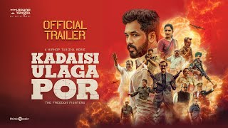 Kadaisi Ulaga Por  Official Trailer  Hiphop Tamizha  HHT Entertainment [upl. by Ros864]