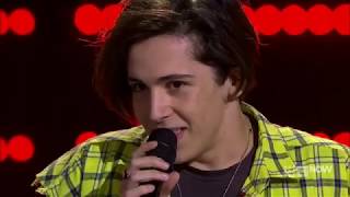 Blind Audition Aydan Calafiore Despacito The Voice Australia 2018 New [upl. by Jeane]