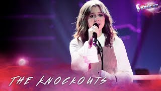 The Knockouts Mikayla Jade sings Nobody Knows  The Voice Australia 2018 [upl. by Lenee633]