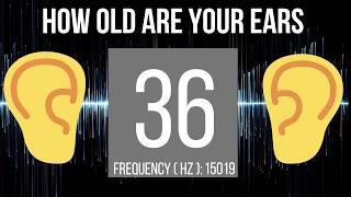 How Old Are Your Ears  HEARING TEST [upl. by Inez]