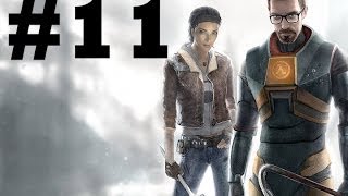 HalfLife 2 Chapter 11 Follow Freeman Walkthrough  No CommentaryNo Talking [upl. by Tolliver]