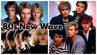 100 New Wave Hits of the 80s [upl. by Reldnahc]