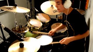 Bruno Mars  Locked Out Of Heaven  DRUM COVER [upl. by Nylimaj]