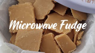 Microwave Fudge [upl. by Runck]