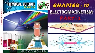 Electromagnetism 10th Physics Part1 [upl. by Vallonia]