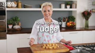 How to Make Fudge  Tesco [upl. by Henriha]