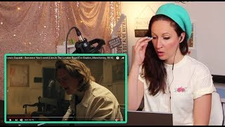 Vocal Coach REACTS to LEWIS CAPALDI SOMEONE YOU LOVE Live [upl. by Demha]