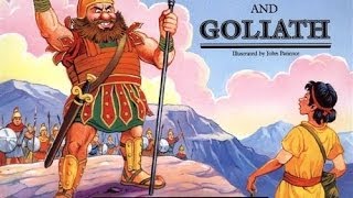 BIBLE STORY FOR CHILDREN  DAVID AND GOLIATH FULL STORY ANIMATED [upl. by Arikehs]