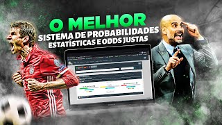 O MELHOR SISTEMA PARA ANALISAR JOGOS DE FUTEBOL [upl. by Nnaeitak]