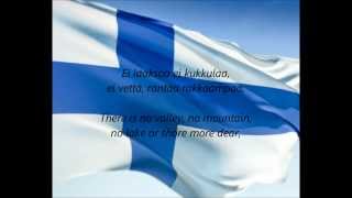 Finnish National Anthem  quotMaammequot FIEN [upl. by Htebiram]